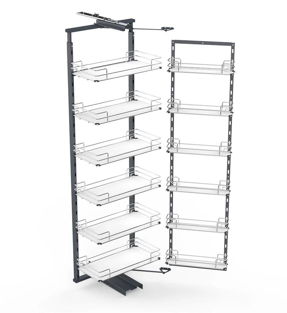 Buy Tandem Pull Out Pantry Storage Online | Manufacturing Production Services | Qetaat.com